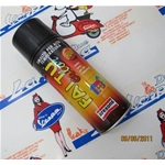 High Temperature Clear Enamel Spray Paint for Exhausts 400ml for VESPA