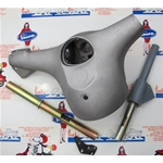 Complete handlebar for VESPA 125 150 180 200 TS SPRINT VELOCE RALLY first series