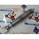 Ammortizzatore posteriore CARBONE grigio regolabile a 3 posizioni per VESPA 50 90 125 150 160 180 200 N L R SPECIAL SS PRIMAVERA ET3 SPRINT RALLY GS GL TS PX PE ARCOBALENO