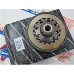Frizione completa NEWFREN Z 22 denti per VESPA 125 150 200 PX PE dal 1998 COSA 2 dal 1991 al 1997