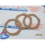 Serie 3 dischi frizione NEWFREN in carta per VESPA e APE 50 90 125 HP 4 FL 2 3 RST MIX