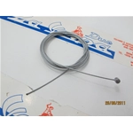 CAVO GAS TRECCIA MORBIDA CON BARILOTTO PER VESPA LAMBRETTA TUTTE