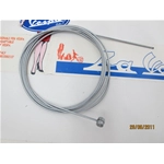 Brake and clutch cable with barrel for all VESPA LAMBRETTA