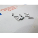 Tapón de aluminio para el extremo del cable de cambio de marchas, freno, embrague y acelerador de VESPA (1 unidad)