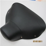 Copertina copertura SELLA verde scuro fori maniglia cm. 17,5 per VESPA 125 VNA1/2T VNB1/2/3/4/5/6T 150 VB1T VBB1/2T o.r.610023M