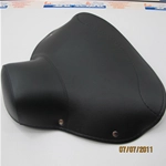 Funda de asiento verde oscuro con orificios para el asa, 24,5 cm, para VESPA 125 VNA1/2T VNB1/2/3/4/5/6T 150 VB1T VBB1/2T o 610024M001