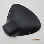 Copertina copertura SELLA blu scuro fori maniglia cm. 17,5 per VESPA 150 VL1/2/3T VB1T o.r. 610220M