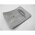 Tapa de hierro para el compartimento del carburador de VESPA VM VN VL VB VS 125 150 GS de 1954 a 1958.