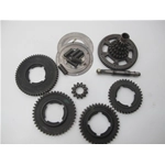 Kit de caja de cambios de 4 velocidades con amortiguador para VESPA PX PE SPRINT SUPER PS T5 125 150 200