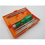 Kit de destornilladores con 6 puntas intercambiables para VESPA 50 90 125 150 160 180 200 (todos los modelos)