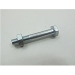 Tornillo de montaje del amortiguador trasero completo mm. 62x8 para VESPA