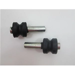 Soporte elástico amortiguador silentblock lateral del motor, largo 130 mm para VESPA PX PE 125 150 200