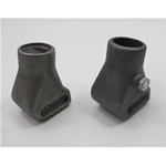 Soportes de aluminio arenado para VESPA PX PE T5 PK COSA, diámetro mm. 22
