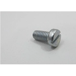 Tornillo de cabeza cilíndrica M 6 x 12 mm para fijar la tapa del ventilador y la tapa del volante de la VESPA hasta 1981. 1 unidad. Referencia: 002856