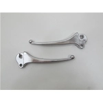 Coppia leve leva freno e frizione cromate tipo originale per VESPA 50 SPECIAL 125 ELESTART prima serie r.o. 147319