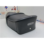 Selle bleu foncé complète avec cadre et housse pour VESPA 180 SS SUPER SPORT