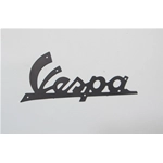 Scritta anteriore in alluminio per VESPA 125 VNB1 VNB2 VNB3 dal 1960 al 1966 da verniciare r.o. 086325 lunga 105 mm