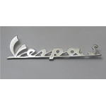 Lettrage de plaque avant, 155 mm de long, pour VESPA 150 S SPRINT VLB1T de 1965 à 1966 en aluminium ro 090556