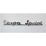 Inscription pour plaque arrière, 173 mm de long, pour VESPA 150 SPRINT VELOCE VLB1T de 1967 à 1969 ro 090653