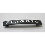 Letras entrelazadas PIAGGIO para carenado frontal de VESPA PK PX 50 125 150 T5 ARCOBALENO ro 232895 198123