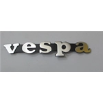 Scritta targhetta anteriore interassi pioli mm. 59 per VESPA 50 125 PK S pima serie in alluminio r.o. 241012 194955