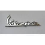 Aluminum side plate lettering measuring 178x56 mm for VESPA 50 125 ET2 ET4