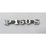 Side plate lettering for VESPA PX P 150 S - P150S in aluminum ro 182895