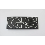 Side cover plate lettering for VESPA GS German market ro 226542