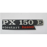 Side plate lettering for VESPA PX 150 E PX150E ELESTART LUSSO