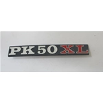 Side door cover plate lettering for VESPA PK 50 XL in aluminium ro 227488 2274688
