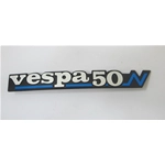 Side plate lettering body shell for VESPA PK 50 N ro 256452