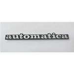 Inscription sur la plaque latérale pour VESPA PK 50 125 AUTOMATICA ro 198186