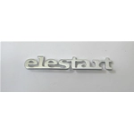 Inscription sur la plaque latérale pour VESPA PK PX PE 50 125 150 ELESTART en aluminium ro 196459