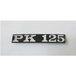 Inscription latérale pour VESPA PK 125 en aluminium ro 195634