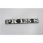 Inscription latérale pour VESPA PK 125 S en aluminium ro 195635