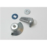 KIT Chiusura levetta SPORTELLINO Scocchino motore per VESPA 50 125 ET3 SPECIAL PRIMAVERA N L R ELESTART r.o. 131093