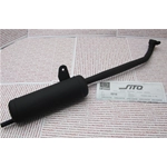 Muffler for PIAGGIO 50 CIAO P PX approved Website
