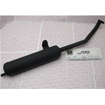 Exhaust for PIAGGIO 50 cc. BRAVO SUPER BRAVO approved Site