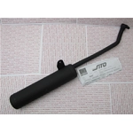 Exhaust for PIAGGIO 50 cc. CIAO FL long type approved Site