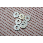 Rondelle M6 pour tablier plat, zinguée, 6 x 18 mm, fixations de garde-boue pour Vespa Lambretta Ape et accessoires, 1 pièce