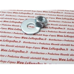 Kit de 10 écrous et rondelles pour la fixation du boulon moteur sur le tablier des Vespa 50, 90 et 125 ET3 Primavera.
