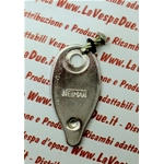 Coperchio Serratura con Rivetto e Rondella NEIMAN VESPA 50 125 150 SUPER 180 SS GL GT GTR TS SPRINT VELOCE RALLY Piaggio CIAO SI BRAVO BOXER