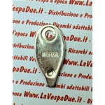 Coperchio serratura senza rivetto e rondella NEIMAN con foro 4,1 mm VESPA 50 50 125 150 SUPER 180 SS GL GT GTR TS SPRINT VELOCE RALLY r.o. 174628 070604 prodotto italiano