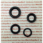 Engine oil seal set for PIAGGIO 50 CIAO BOXER BRAVO single speed without variator