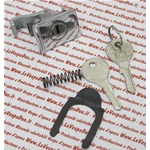 Serratura bauletto cofano con chiave NEIMANN per VESPA 50 80 125 150 160 180 200 PRIMAVERA PX PE SUPER SPRINT RALLY ET3 r.o. 073258