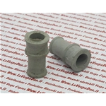Gray protective cap for frame sheaths for VESPA Faro Basso Ostrich