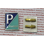Front enamel shield for VESPA 125 from 1946 to 1954