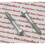 Tornillo M5 x 35 mm para la tapa del carburador del filtro de aire delantero de los modelos VESPA 125 150 160 180 200 VNB TS VBA SUPER RALLY ro 015835 014583 sin mezclador.