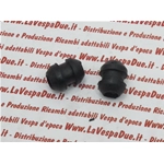 Prensaestopas negro para la varilla de combustible del guardabarros para VESPA de 1955 a 1957 ro 023563