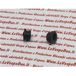 Ganchos de goma negra para la carrocería del capó de VESPA 125 150 160 180 200 VBA VNA VNB VBA VBB GL SPRINT GT SUPER SPORT PX PE a partir de 1959.